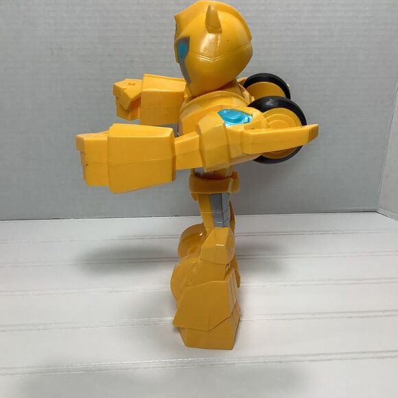 Transformers Playskool Heros Rescue Bot Bumble Bee Action Figure Toy Yellow - Picture 2 of 6